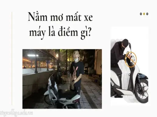 Nằm mơ mất xe máy có phải điềm xấu? Giải mã chi tiết