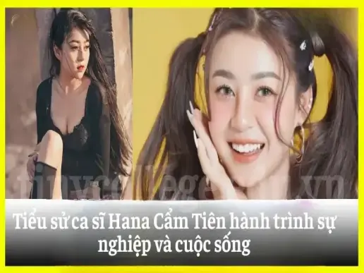 Tiểu sử ca sĩ Hana Cẩm Tiên hành trình sự nghiệp và cuộc sống