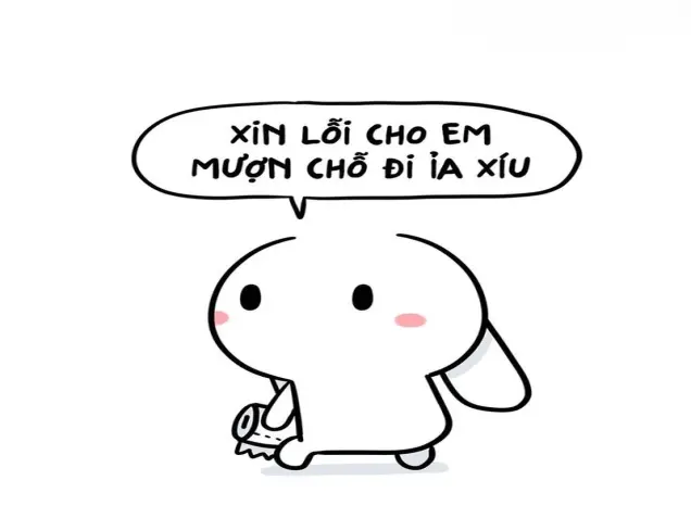 Thỏ 7 màu meme và sự bùng nổ trong cộng đồng mạng