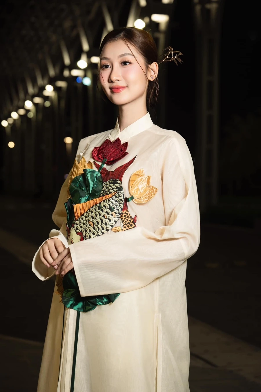 Cùng chiêm ngưỡng Miss Grand Vietnam 2024 Võ Lê Quế Anh và hành trình ấn tượng của cô tại cuộc thi sắc đẹp.