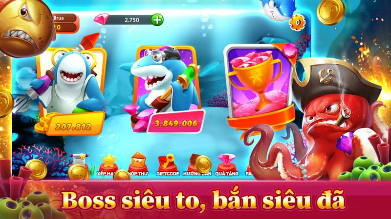 Chiến Thuật Săn Boss Hiệu Quả Trong Bắn Cá 33win