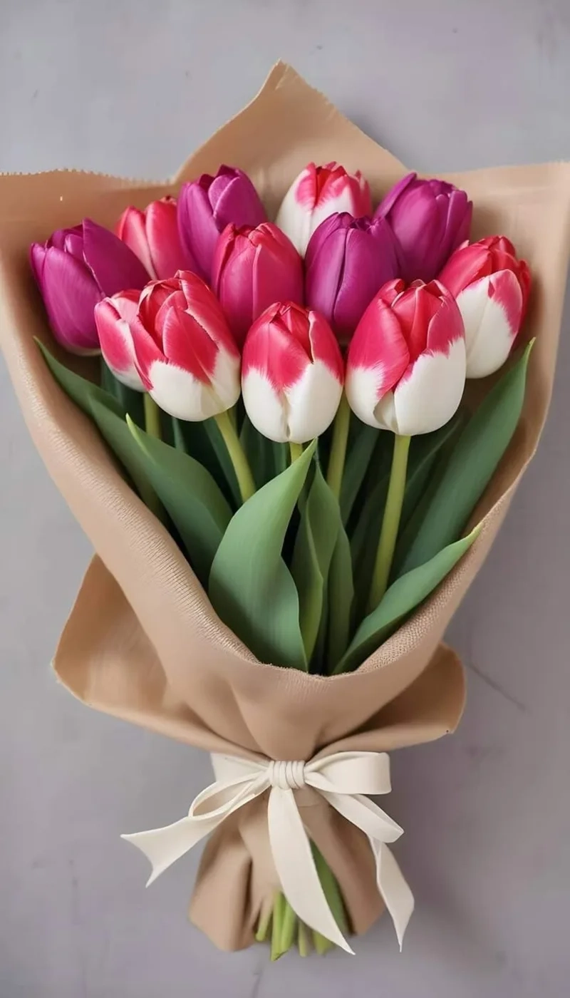 Đổi ngay ảnh hoa tulip hình nền sang diện mạo mới