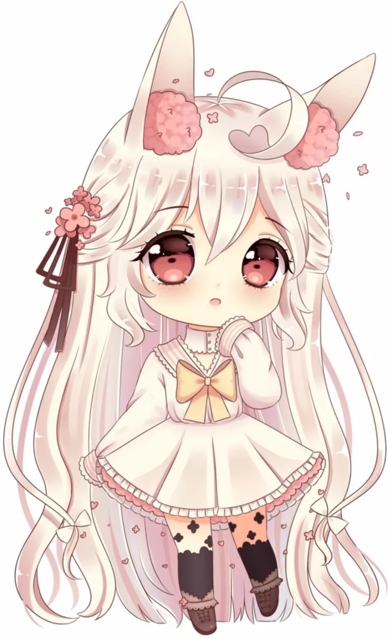 Những bức anime chibi dễ thương sẽ mang lại niềm vui mỗi ngày