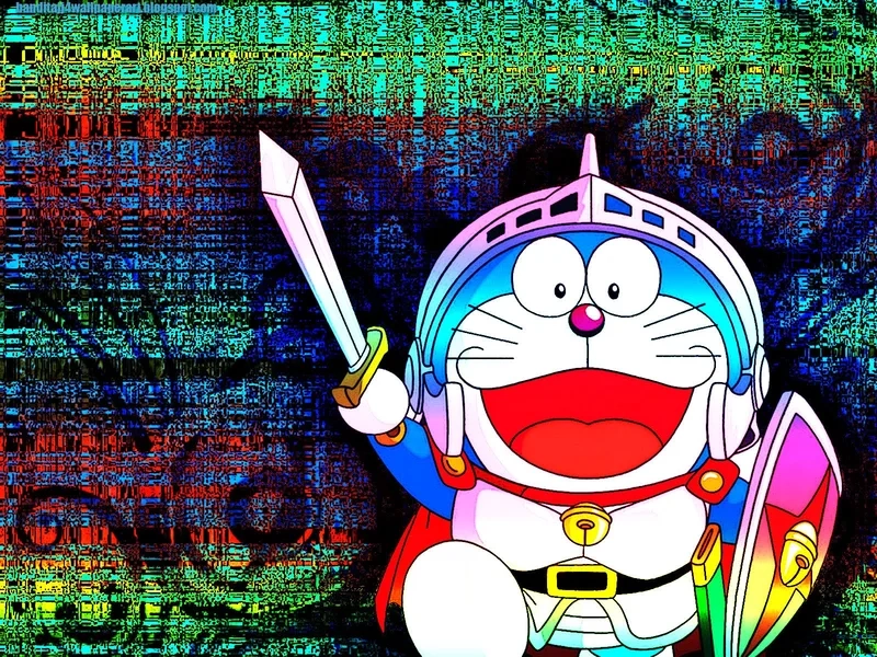 Tổng hợp hình doraemon ngầu dành cho fan cứng