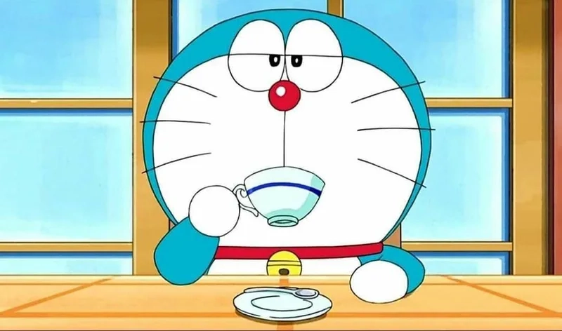 Tận hưởng doraemon cool ngầu với tạo hình siêu ngầu