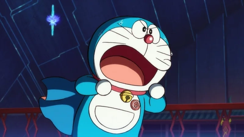 Ngắm ngay doraemon phiên bản ngầu khiến fan mê mẩn