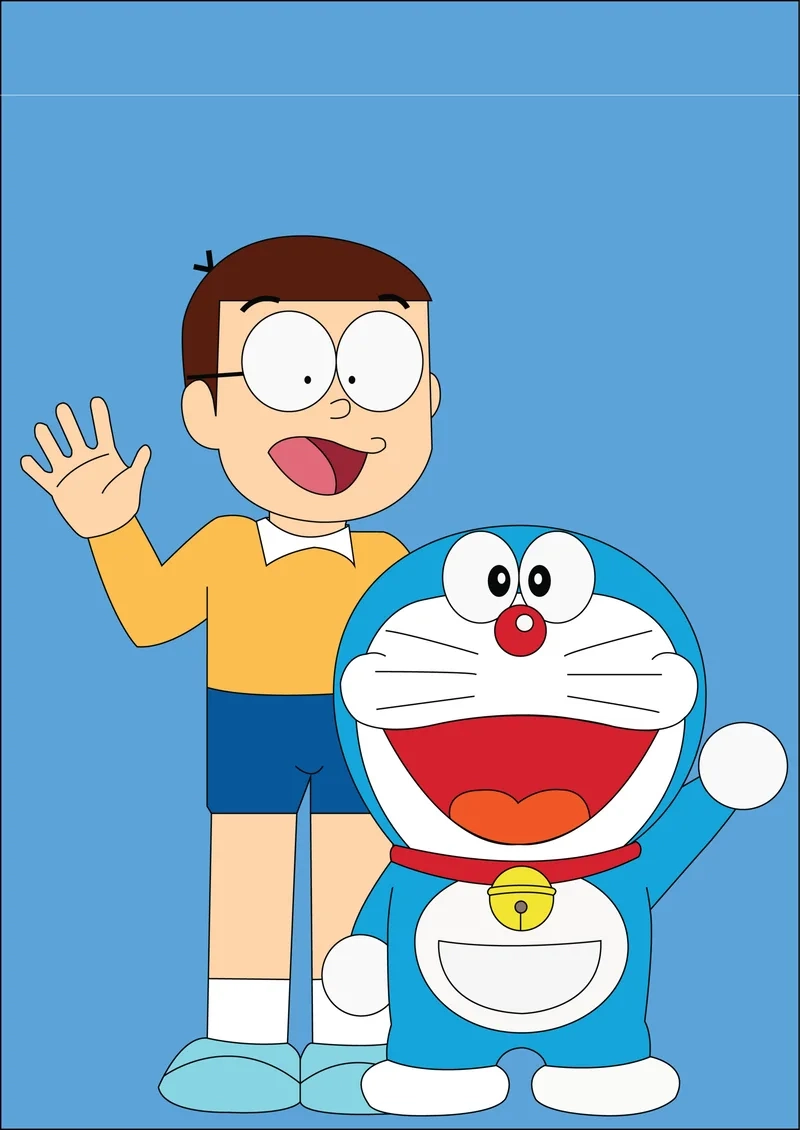 Bộ sưu tập hình ảnh doraemon và nobita siêu đẹp dành cho bạn