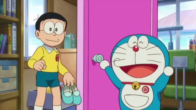 Bộ sưu tập ảnh nobita và doraemon ngầu cực chất