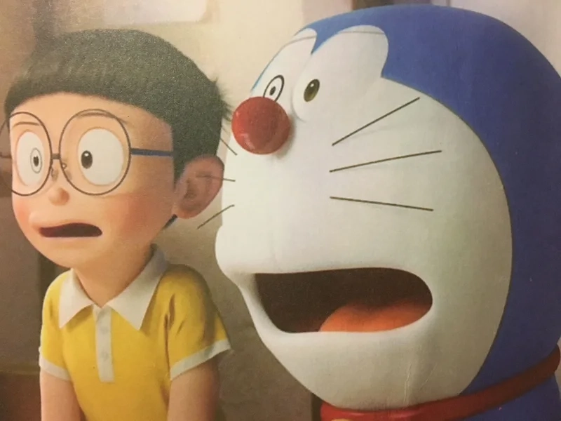 Loạt hình doraemon và nobita ngầu đẹp mê ly