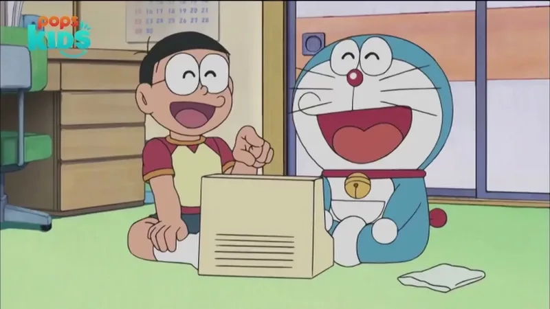 Không thể bỏ lỡ ảnh doremon và nobita cute siêu đáng yêu