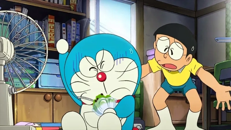 Chuyến phiêu lưu của doraemon và nobita chưa bao giờ hết hot