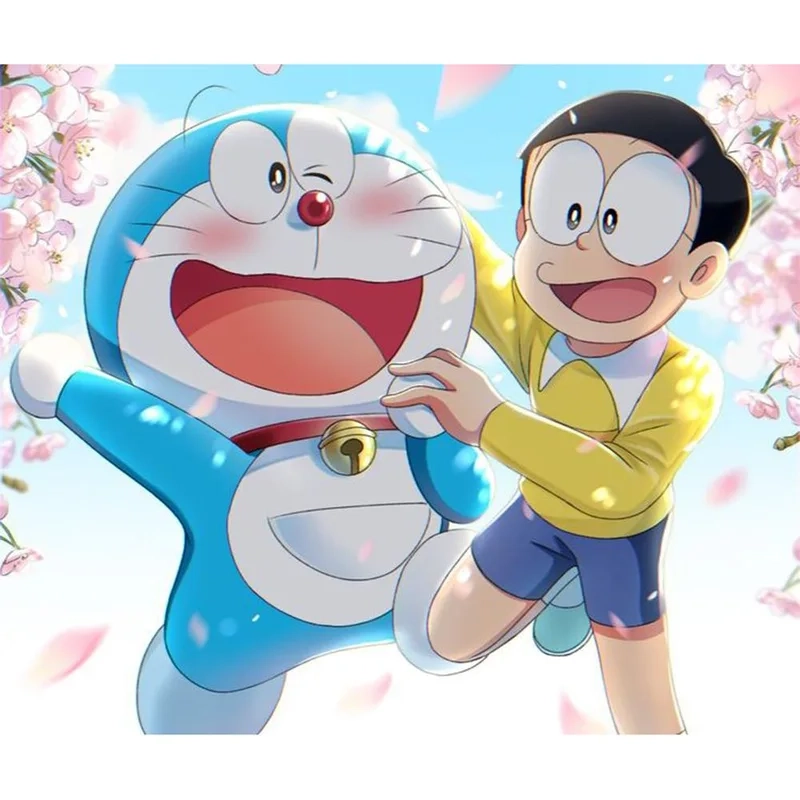 Loạt hình ảnh nobita và doraemon ngầu siêu cá tính