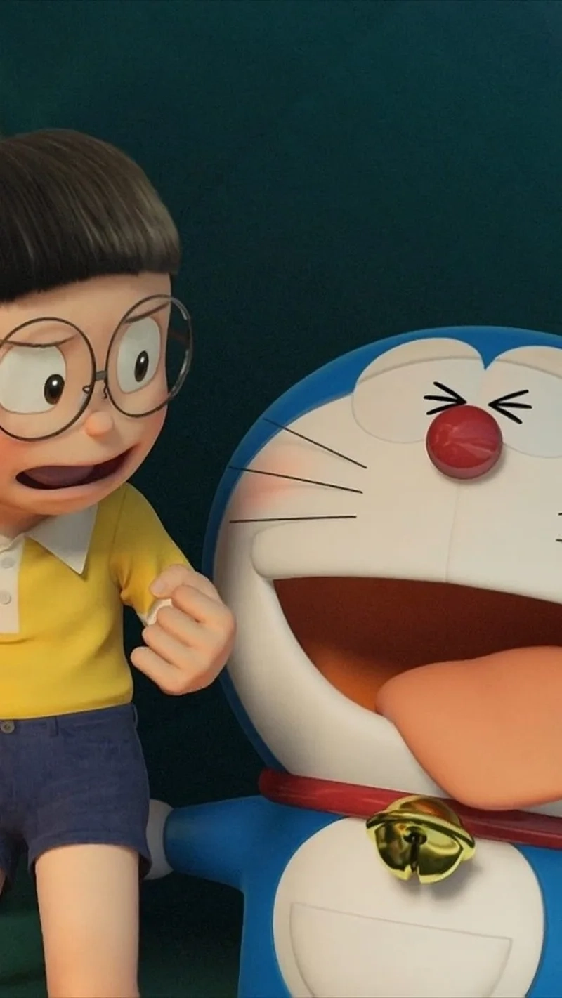 Tổng hợp ảnh doremon và nobita ngầu dành cho fan cứng