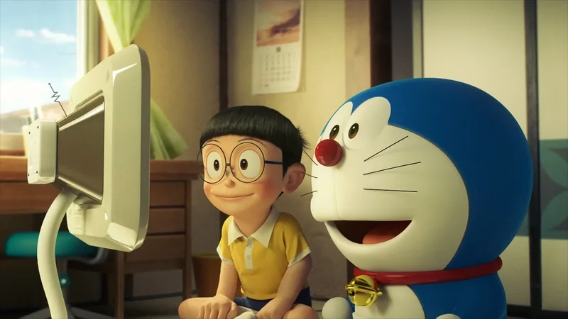 Không thể bỏ qua hình ảnh doremon và nobita đẹp nhất