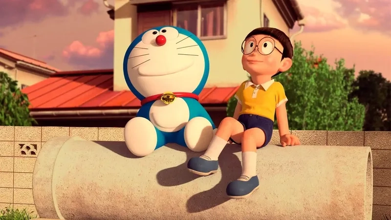 Những hình ảnh của doraemon và nobita khiến fan thích thú