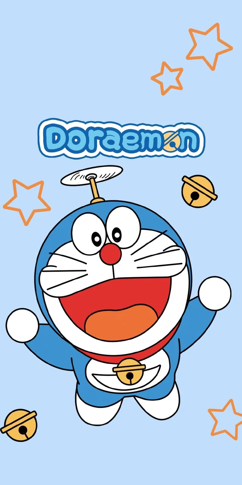 Cười tít mắt với doraemon siêu cute, ai cũng mê