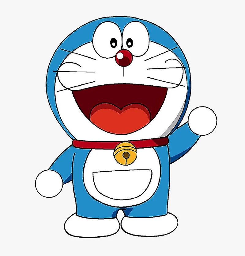 Fan phát cuồng vì doraemon cute hình ảnh siêu dễ thương