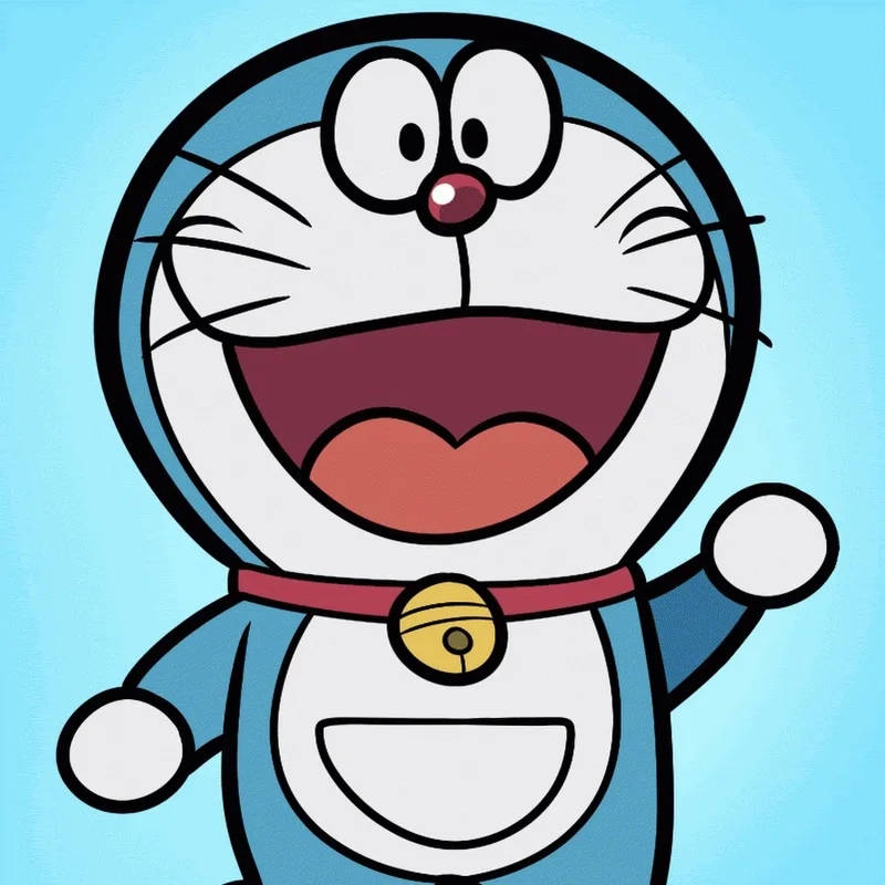 Chiêm ngưỡng doraemon cute dễ thương với bộ ảnh hot nhất