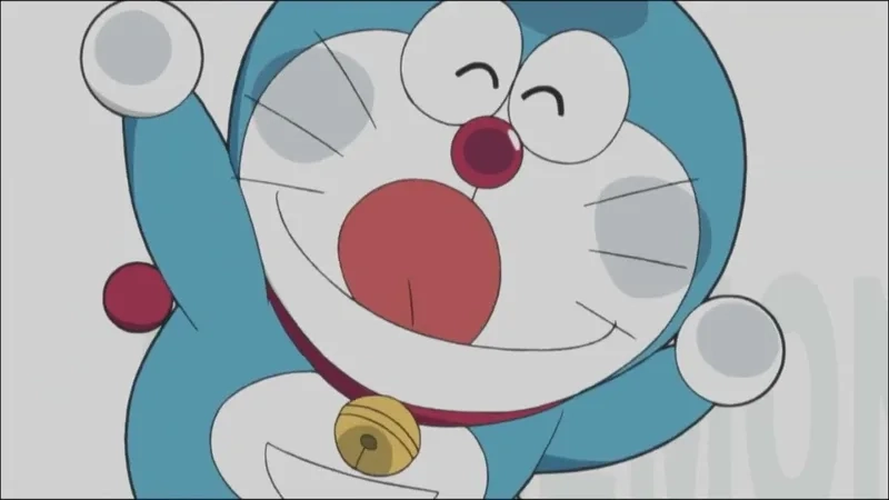 Ngắm nhìn hình nền điện thoại cute doraemon dễ thương hết nấc