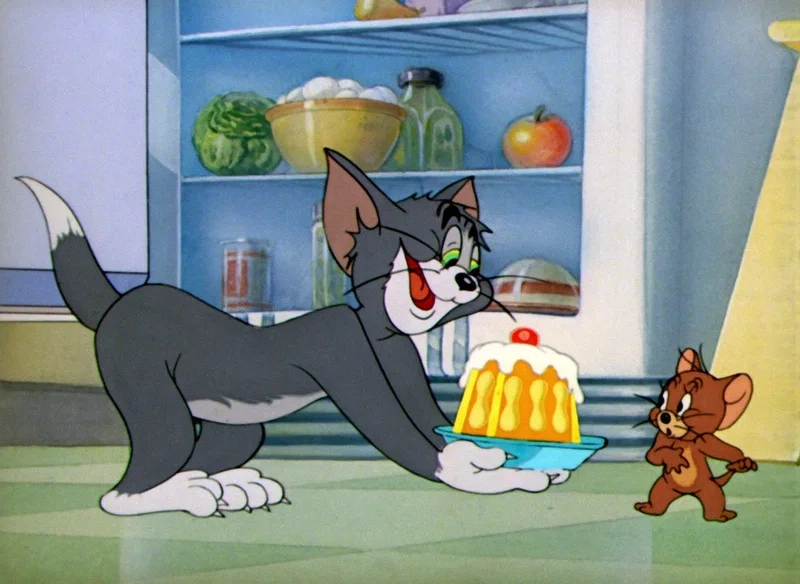 Biểu cảm hài hước nhất trong tom and jerry meme face