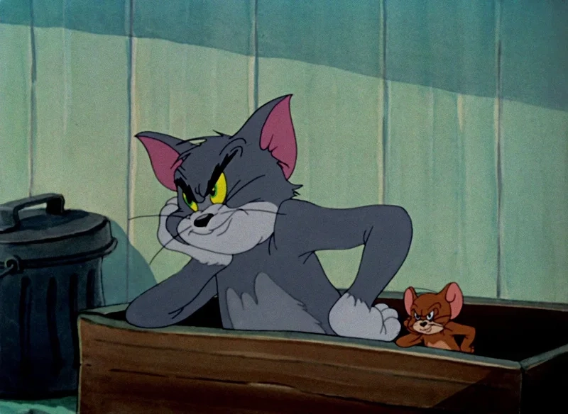 Ai cũng phải bật cười với tom and jerry tom meme