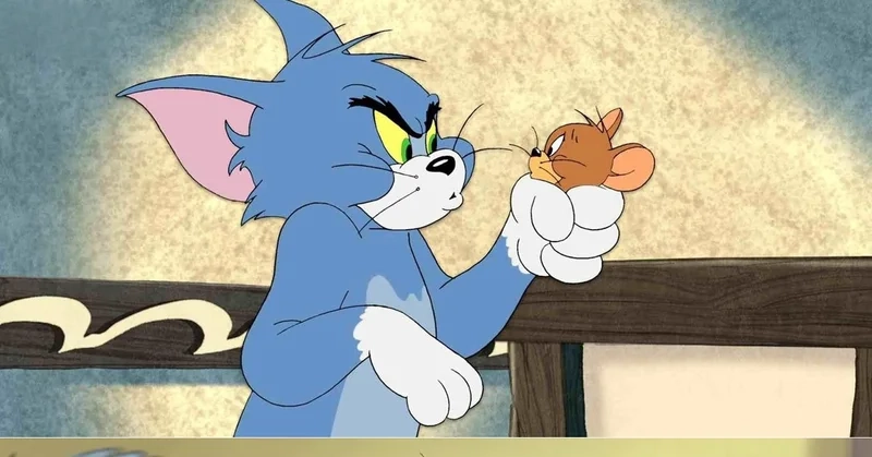 Tom and jerry meme love hình ảnh siêu dễ thương