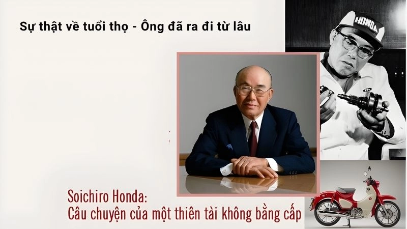 Sự thật về tuổi thọ - Ông đã ra đi từ lâu 