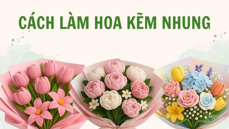 Chuẩn bị nguyên liệu siêu đơn giản, mua đâu cũng có 