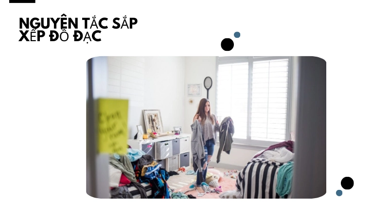 Phân loại vật dụng theo nhóm chức năng để dễ quản lý