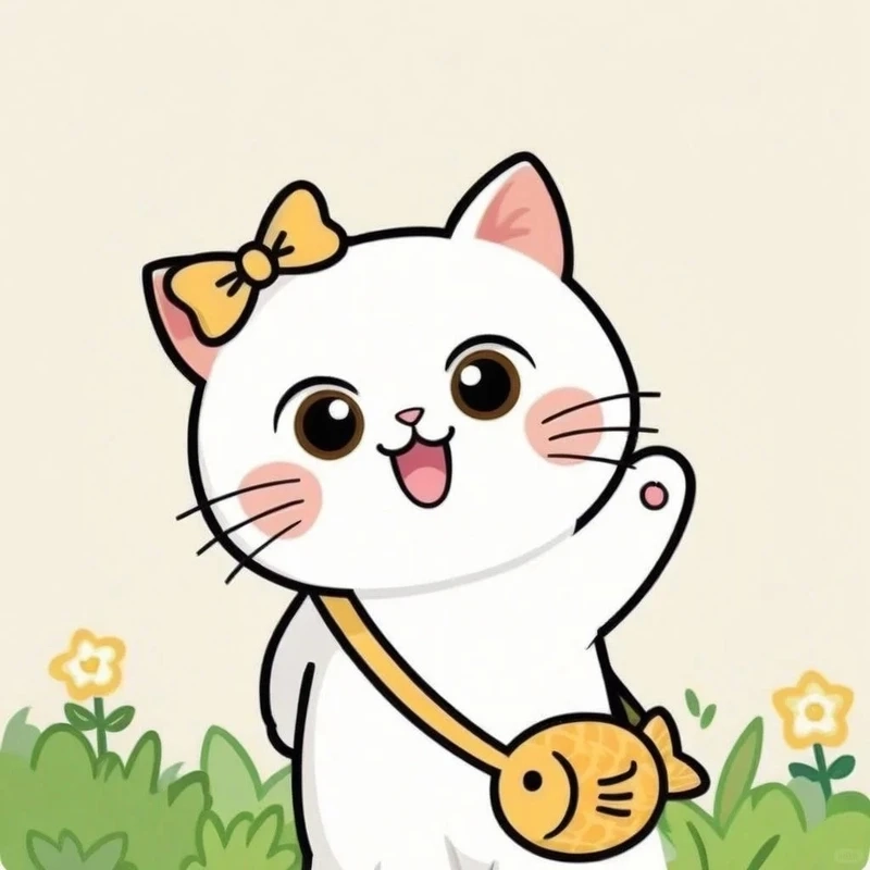 Avatar mèo cute chibi là như thế nào?