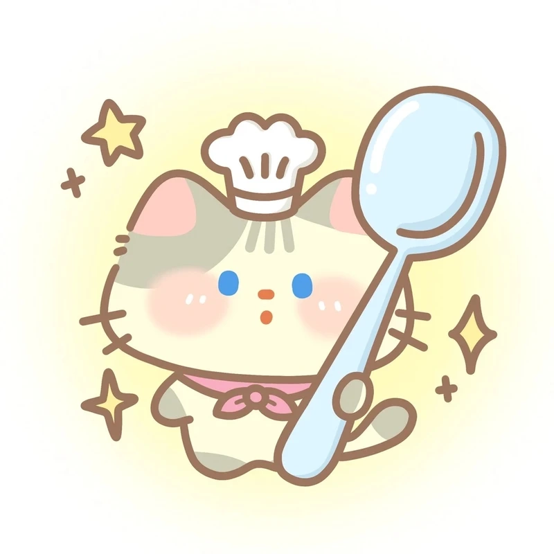 Lưu avatar cute mèo chibi mập đôi cho avatar đôi siêu xinh