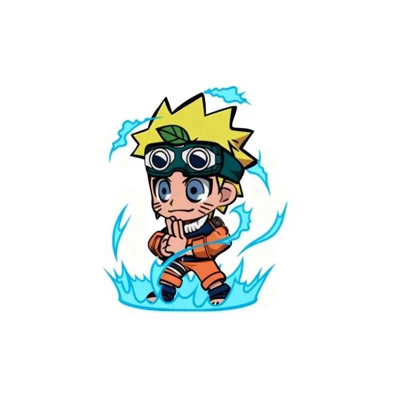 Hướng dẫn vẽ naruto chibi cho người mới cực dễ làm theo