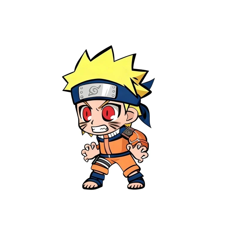 Bộ hình naruto chibi naruto chuẩn vibe hoạt hình dễ thương