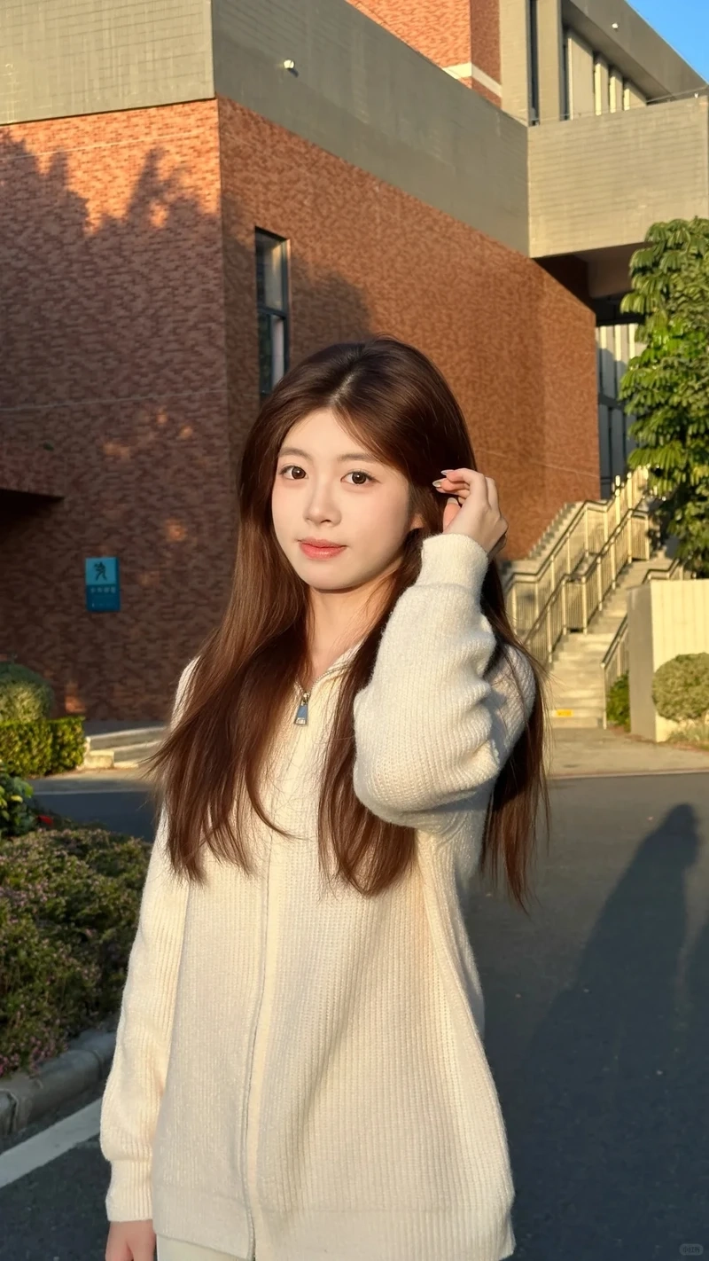 Khoảnh khắc đời thường của gái xinh 2k đi chơi trẻ trung năng động