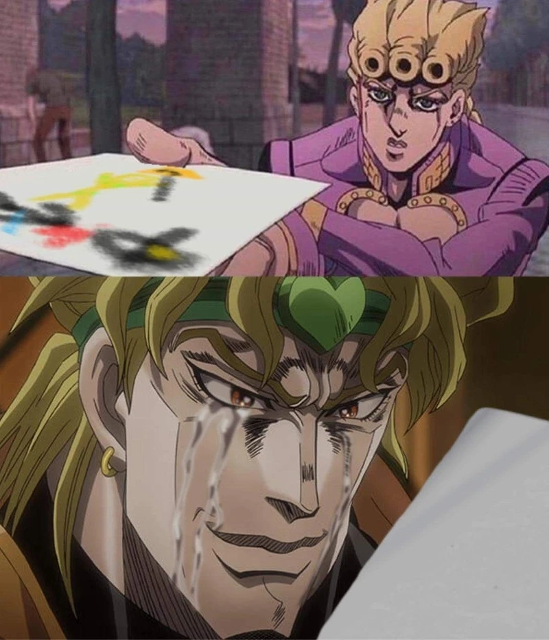 Bộ meme jojo bá đạo xem một lần là nhớ mãi