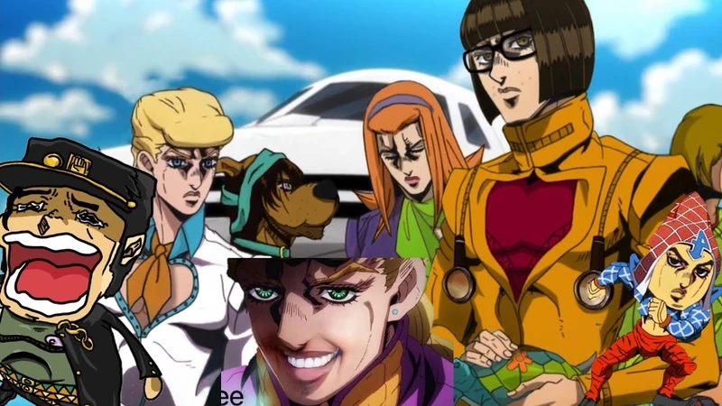 Tổng hợp jojo memes template cho dân sáng tạo nội dung