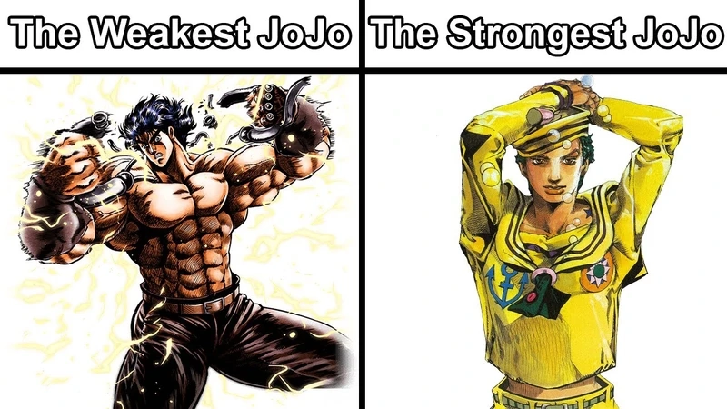 Cuộc đối đầu kinh điển trong meme jojo vs dio cực viral