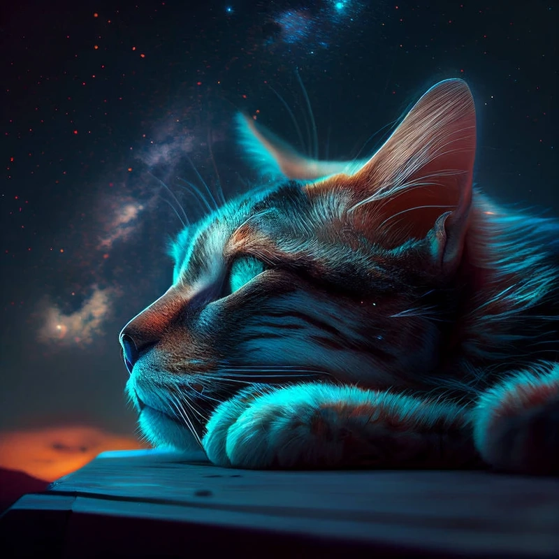 Những lưu ý khi nằm ngủ mơ thấy mèo