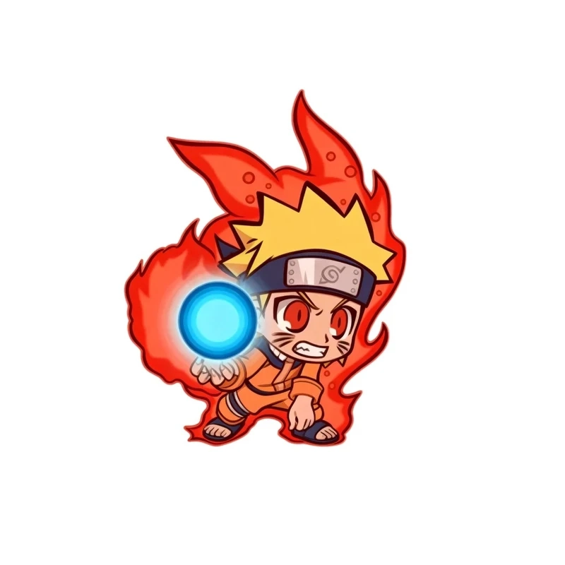 Phiên bản đặc biệt ảnh naruto chibi cửu vĩ vừa ngầu vừa cute