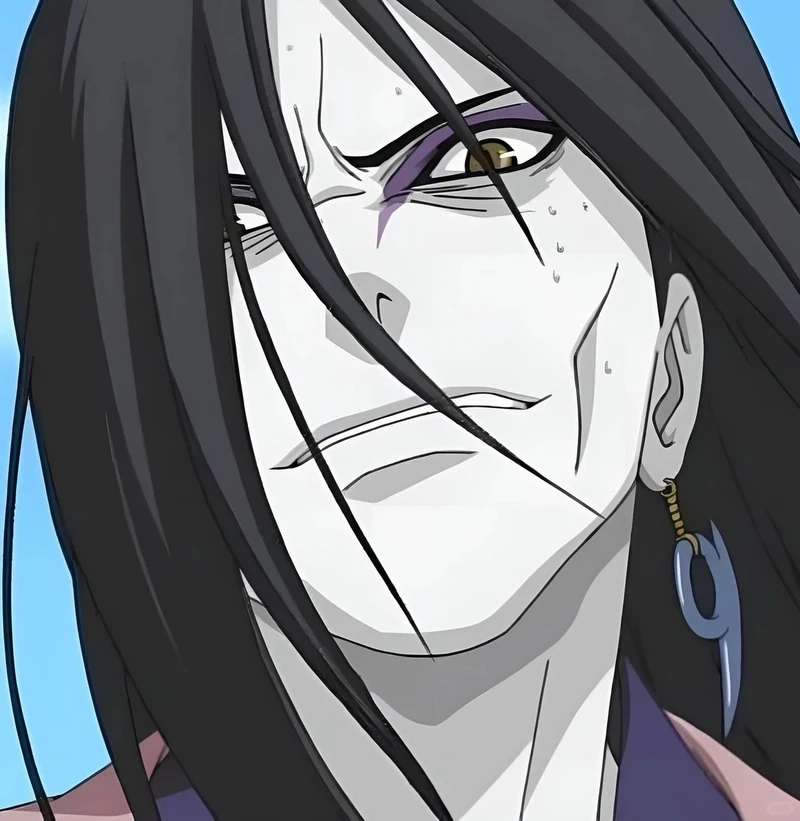 Tạo hình hiếm thấy của orochimaru anbu đầy bí ẩn