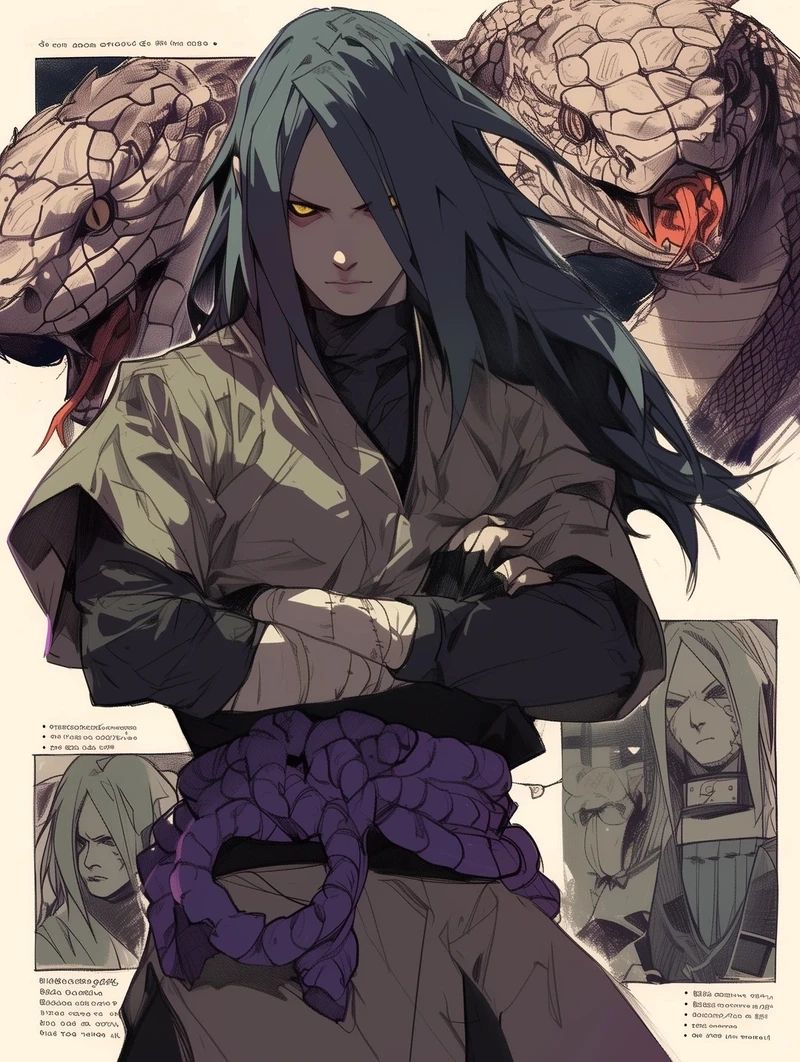 Tuyển chọn orochimaru amv được cộng đồng anime yêu thích