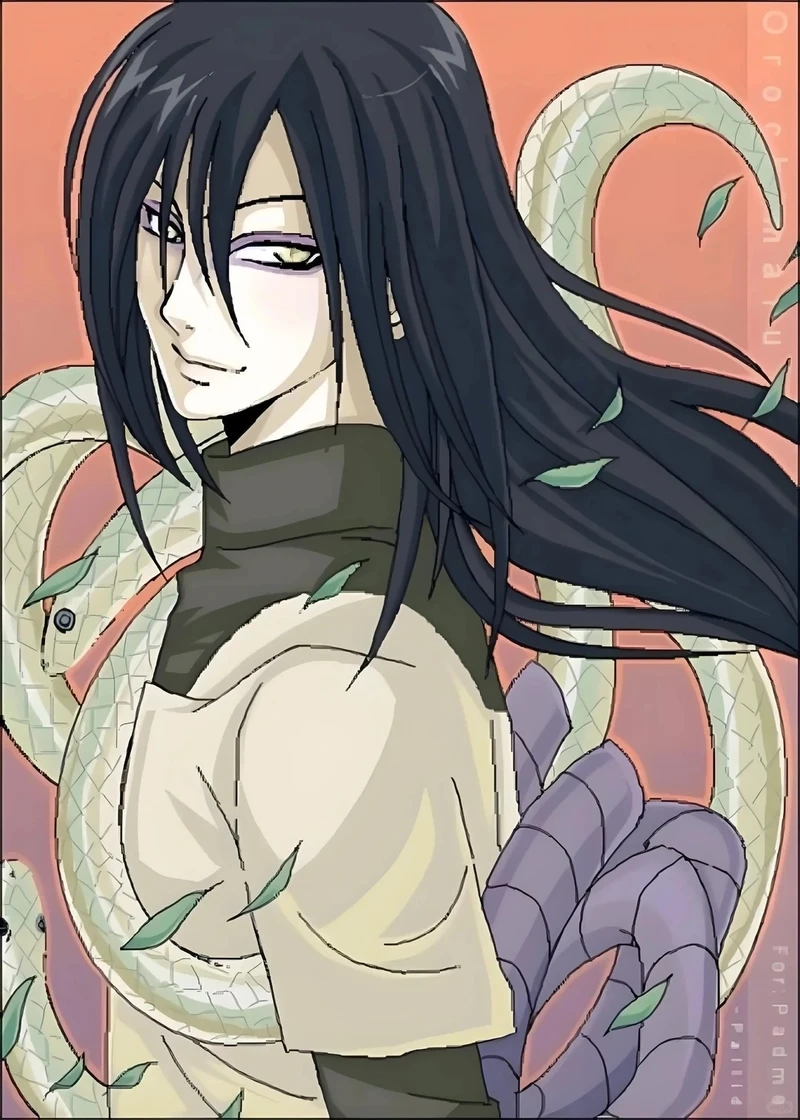 Phiên bản đặc biệt uchiha orochimaru khiến fan Naruto tò mò