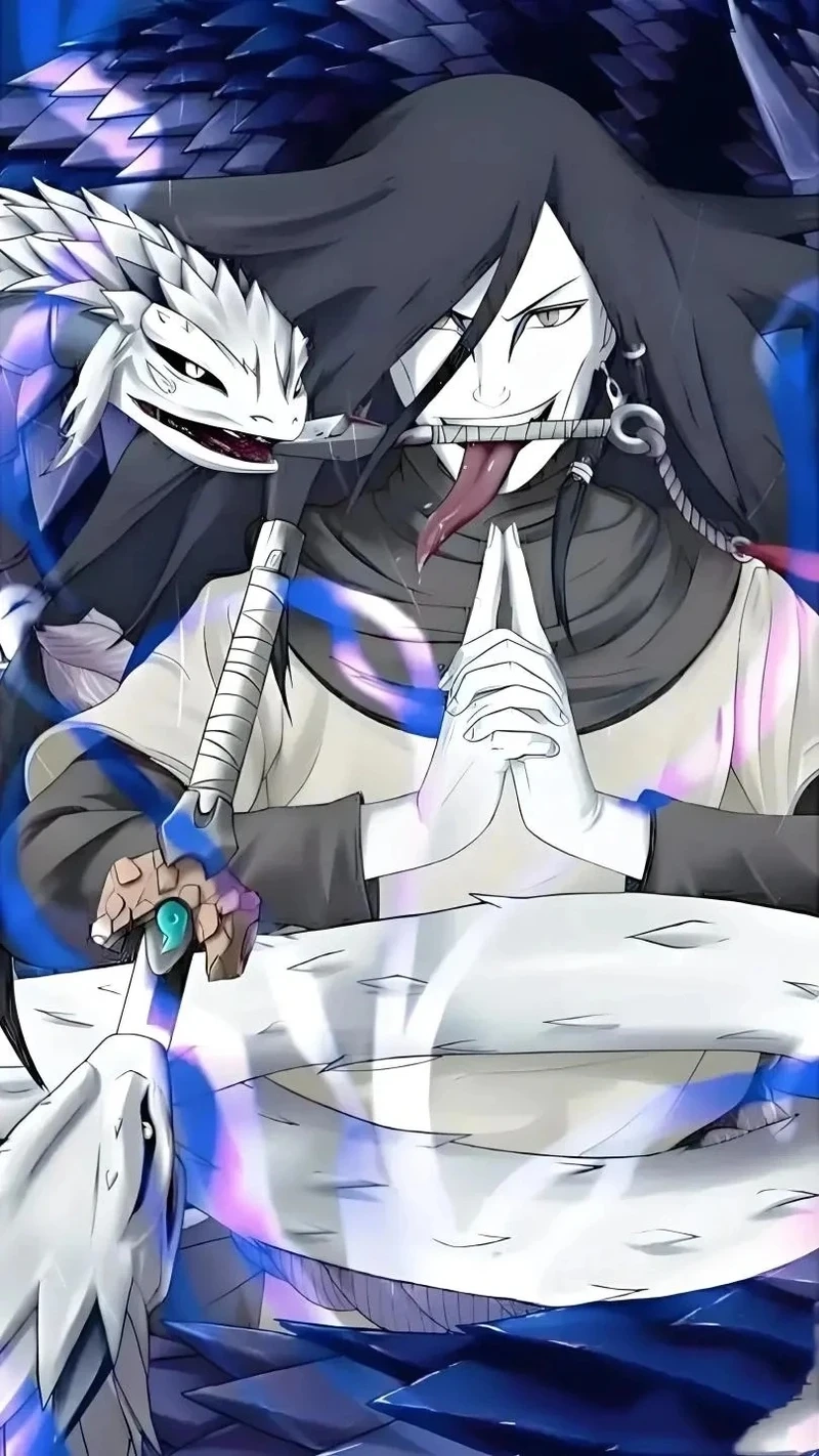 Hồi ức thời trẻ với orochimaru young đầy tham vọng