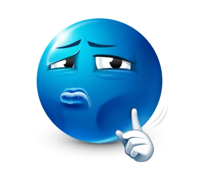 Nụ cười nhẹ nhàng từ smile emoji meme