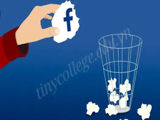 Cách xóa tài khoản Facebook trên điện thoại và máy tính