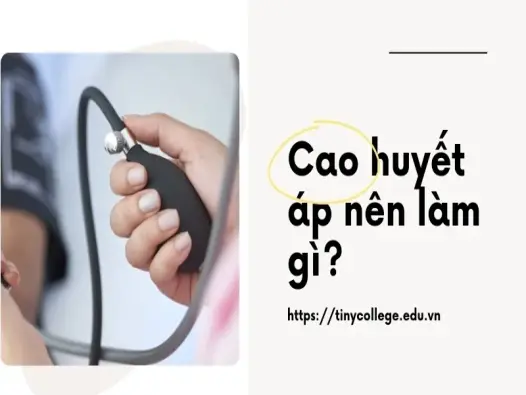 Cao huyết áp nên làm gì? Bí quyết duy trì huyết áp ổn định