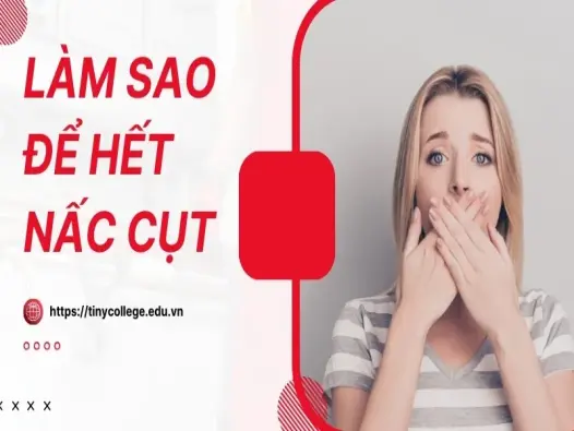 Làm sao để hết nấc cụt? Giải pháp từ các chuyên gia