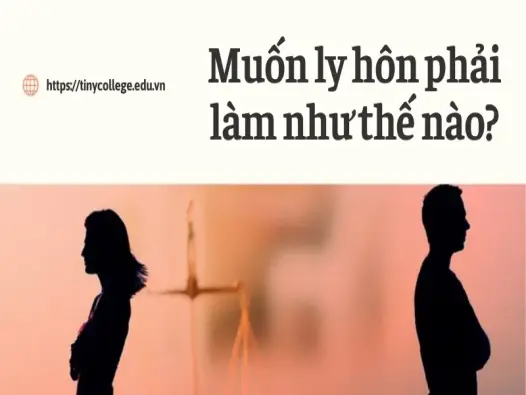 Muốn ly hôn phải làm như thế nào? Lưu ý và thủ tục pháp lý