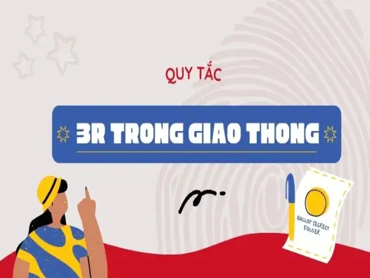 Khám phá quy tắc 3R trong giao thông - Hướng dẫn quy tắc an toàn cho người lái