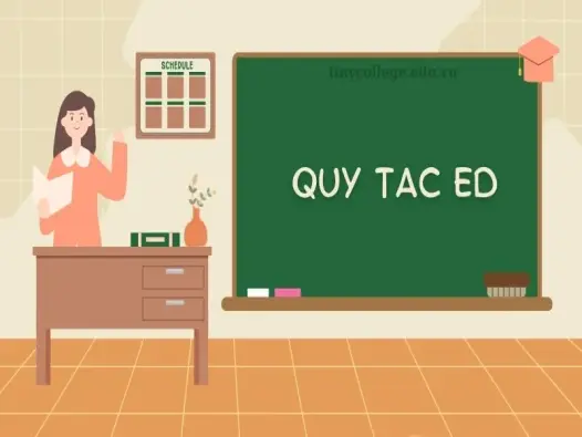 Quy tắc ED: Cách phát âm đuôi ed đơn giản, chuẩn xác và hiệu quả nhất